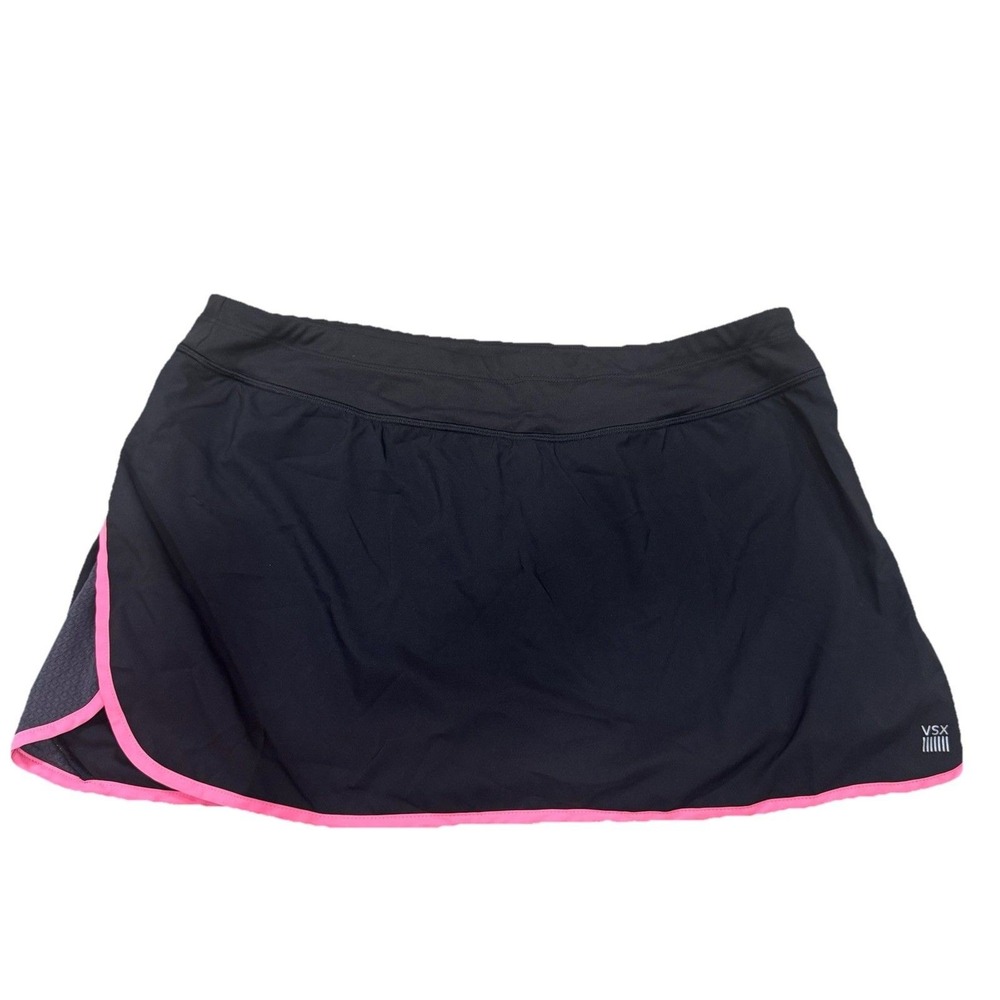 Victoria's Secret‎ VSX Sport Skort Shorts & Skirt Combo Black / Pink Size L